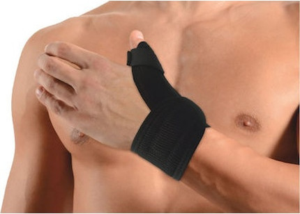 Bilezik va bosh barmoq uchun bog'lovchi Anatomic Line