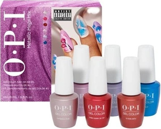 Gel Polish OPI Metallic Mega Mix Discovery Color