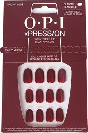 Artificial Nails OPI Xpresson Press On Nails