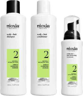 Hair Care Set Nioxin Trial Kit Advanced Density Treatment