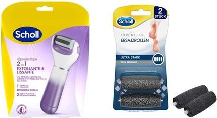 Electric Foot File Scholl Velvet Smooth Pedi Ultra Coarse Refill