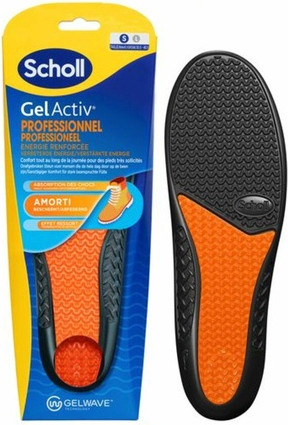 Стельки Scholl Gelactiv Work & Boot