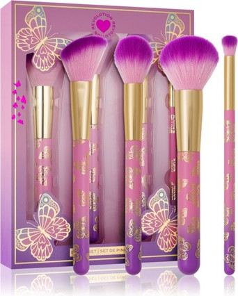 Brush Set I Heart Revolution