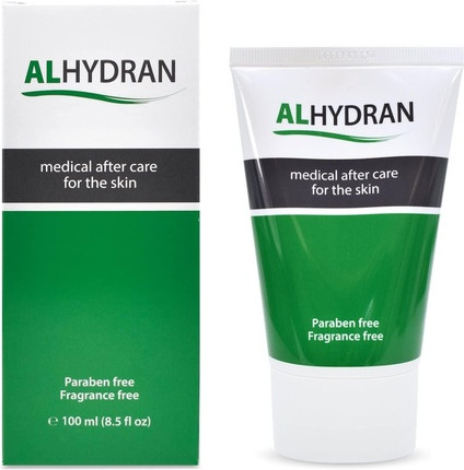 Medizinische Nachsorge für die Haut Alhydran