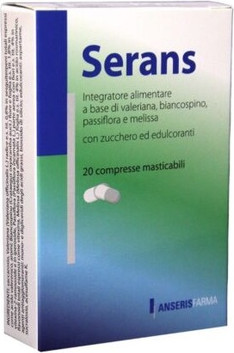 Tablets Anseris Farma