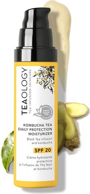 Увлажняющий крем Teaology Kombucha Tea Ежедневная защита SPF20