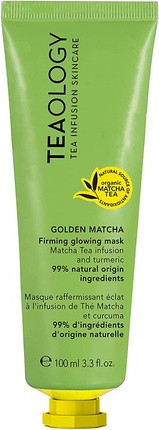 Маска для лица Teaology Golden Matcha Укрепляющая сияние маска