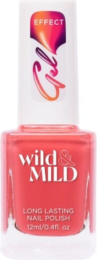 Лаки для ногтей Wild & Mild Bahama Mama Эффект Геля