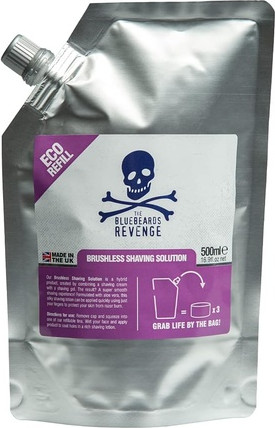 Brushless Shaving Solution The Bluebeards Revenge