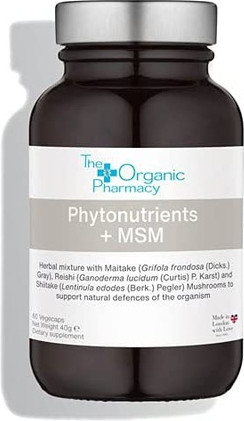 Kapseln The Organic Pharmacy Phytonutrients +Msm