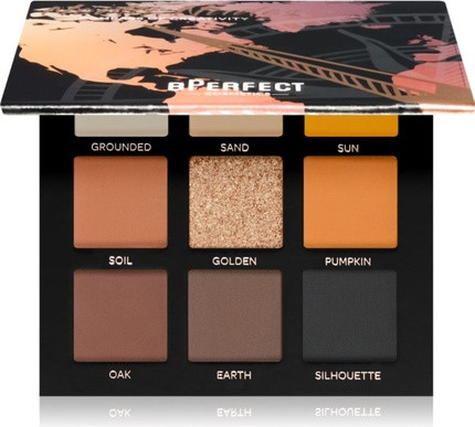 Eye Shadow Palette Bperfect Cosmetics Compass of Creativity