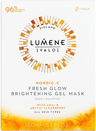Gel Mask Lumene Fresh Glow