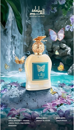Eau De Parfum Mamlakt Al Oud Razaan