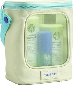 Hair Care Set Maria Nila Beauty Bag Structure Repair