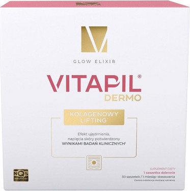 Комплекс для ухода за кожей лица Vitapil Dermo Collagen Lifting