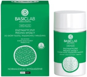 Facial Scrub & Peeling Basiclab Enzymatic Cleansing Scrub