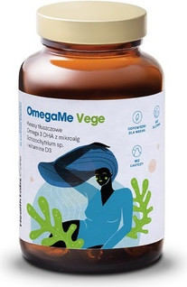 Capsule Health Labs Care Omegame Vegan Omega 3 Dha Fatty Acids With Vitamin D3