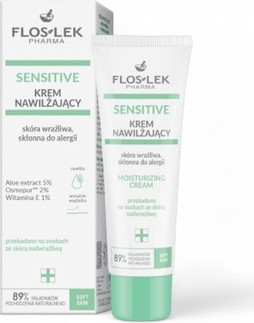 Cream Floslek Sensitive Regenerating Cream