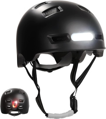 Helmet Crazy Safety Urban Bicycle And Skater