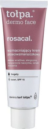 Strengthening Rich Anti-Wrinkle Cream Topa