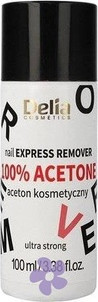 Acetone Nail Polish Remover Delia Cosmetics