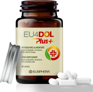 Supplement Eusphera Eu4dol Plus Joint Pain, Arthritis and Osteoarthritis