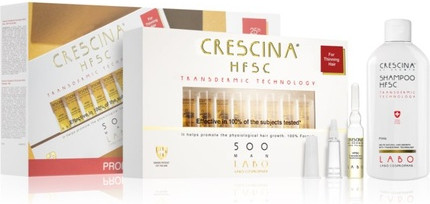 Re-Growth Set Crescina Transdermic 500 for Men