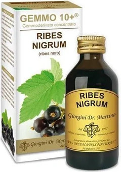 Flüssiges Dr Giorgini Gemmo 10+ Schwarze Johannisbeere