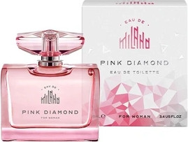 Eau De Toilette Eau De Milano Pink Diamond