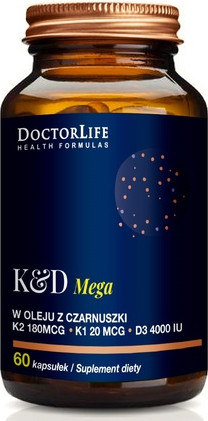 Dietary Supplement Doctor Life Mega Black Seed Oil
