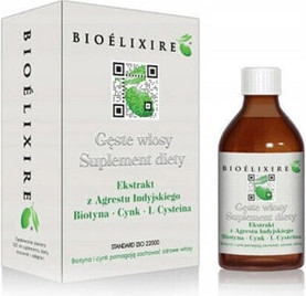 Nahrungsergänzungsmittel Bioelixir Dickes Haar