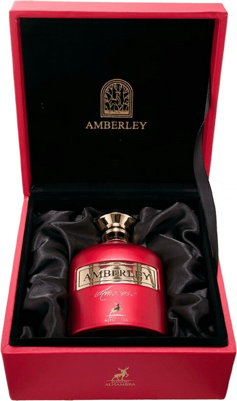 Eau De Parfum Maison Alhambra Amberley Amoroso