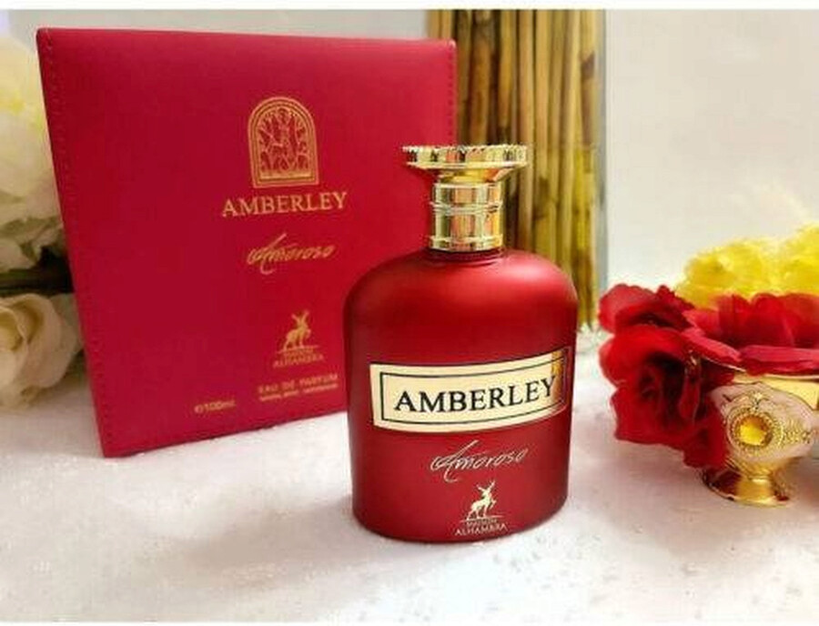 Eau De Parfum Maison Alhambra Amberley Amoroso