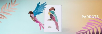 Augen-Sets & Paletten Pupa Parrot Make-up Kit