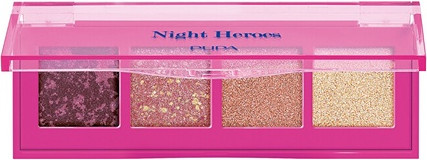 Lidschatten-Palette Pupa Milano True Queen