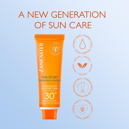 Gesichts-Sonnenschutz-Gel Lancaster Sun Sport