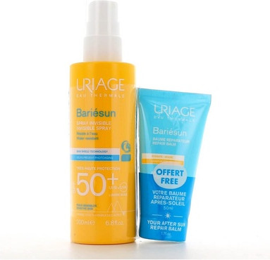 Sun Protection Set Uriage Bariésun