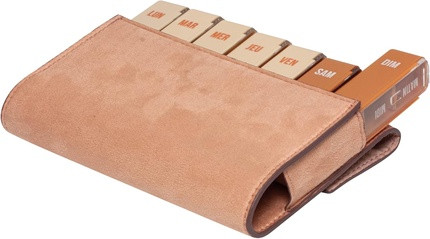 Pill Box Plic Simple & Elegant Velvet
