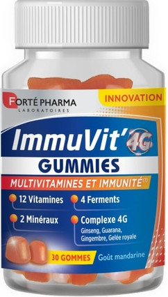 Food Supplement Forté Pharma Immuvit 4g Vitality & Immunity