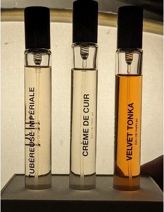 Eau De Parfum BDK Parfums Velvet Tonka, Creme de Cuir, Tubereuse Imperiale