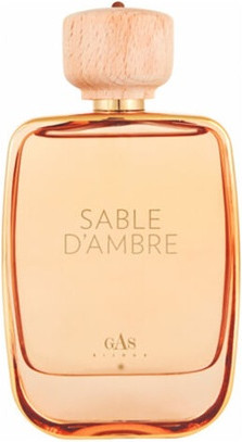 Eau De Parfum Gas Bijoux Sable D'Ambre