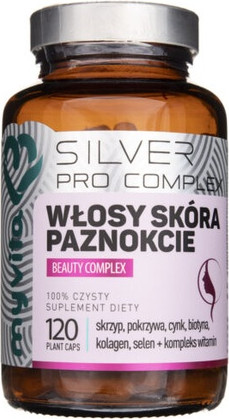 Capsules Myvita Silver Hair Skin Nails
