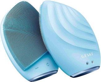 Facial Cleansing Brush Geske Sonic Facial Brush 5 In 1 Aquamarine