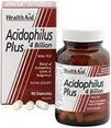 Capsules Health Aid Acidophilus Plus