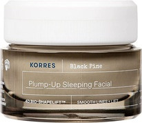 Ночной крем Korres 4D Black Pine Ночное средство-заполнитель