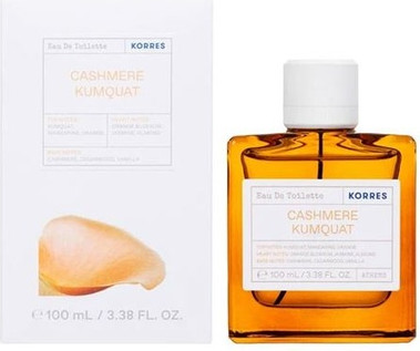 Eau De Toilette Korres Cashmere Kumquat