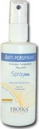 Antiperspirant Spray Froika