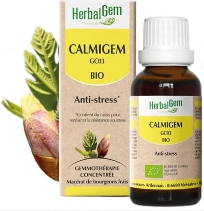Комплекс Herbalgem Calmigem Био Снятие Стресса Йемотерапевтический Комплекс