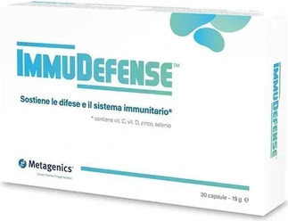 Nahrungsergänzungsmittel Metagenics Immudefense