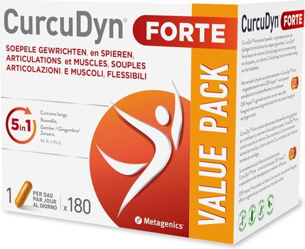 Metagenics Curcudyn Forte for Joint and Cartilage Health